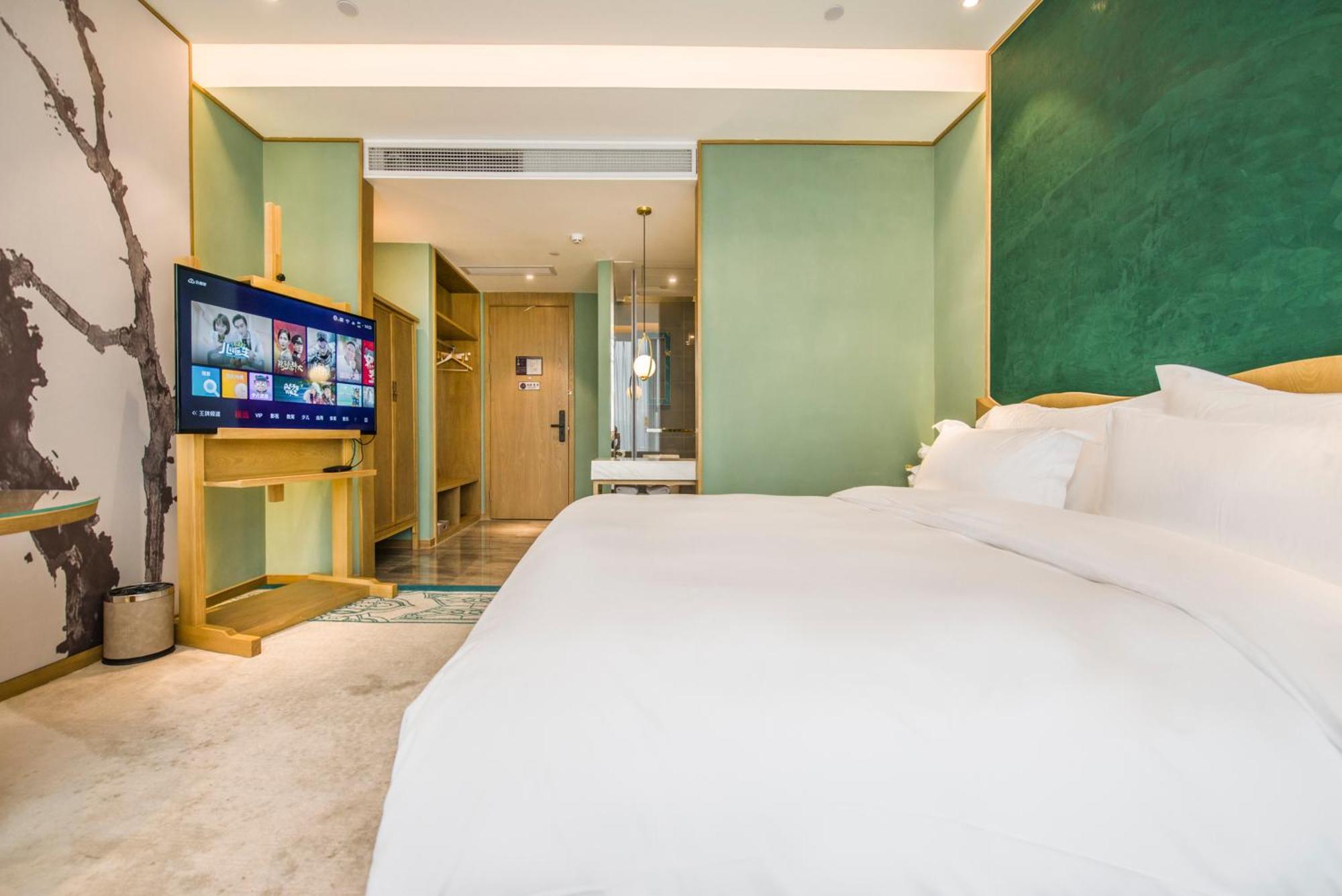 Rongjing Bay Hote Jinhua Exterior photo