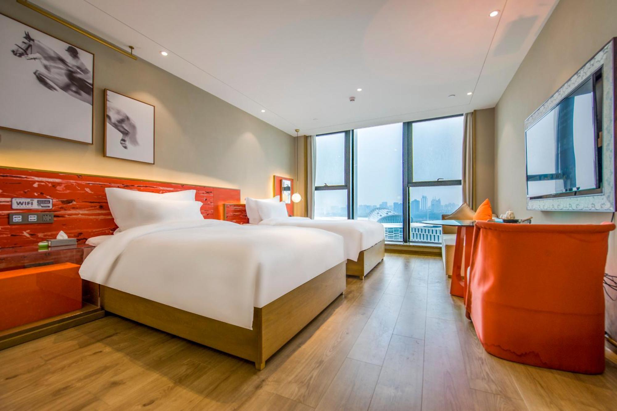 Rongjing Bay Hote Jinhua Exterior photo