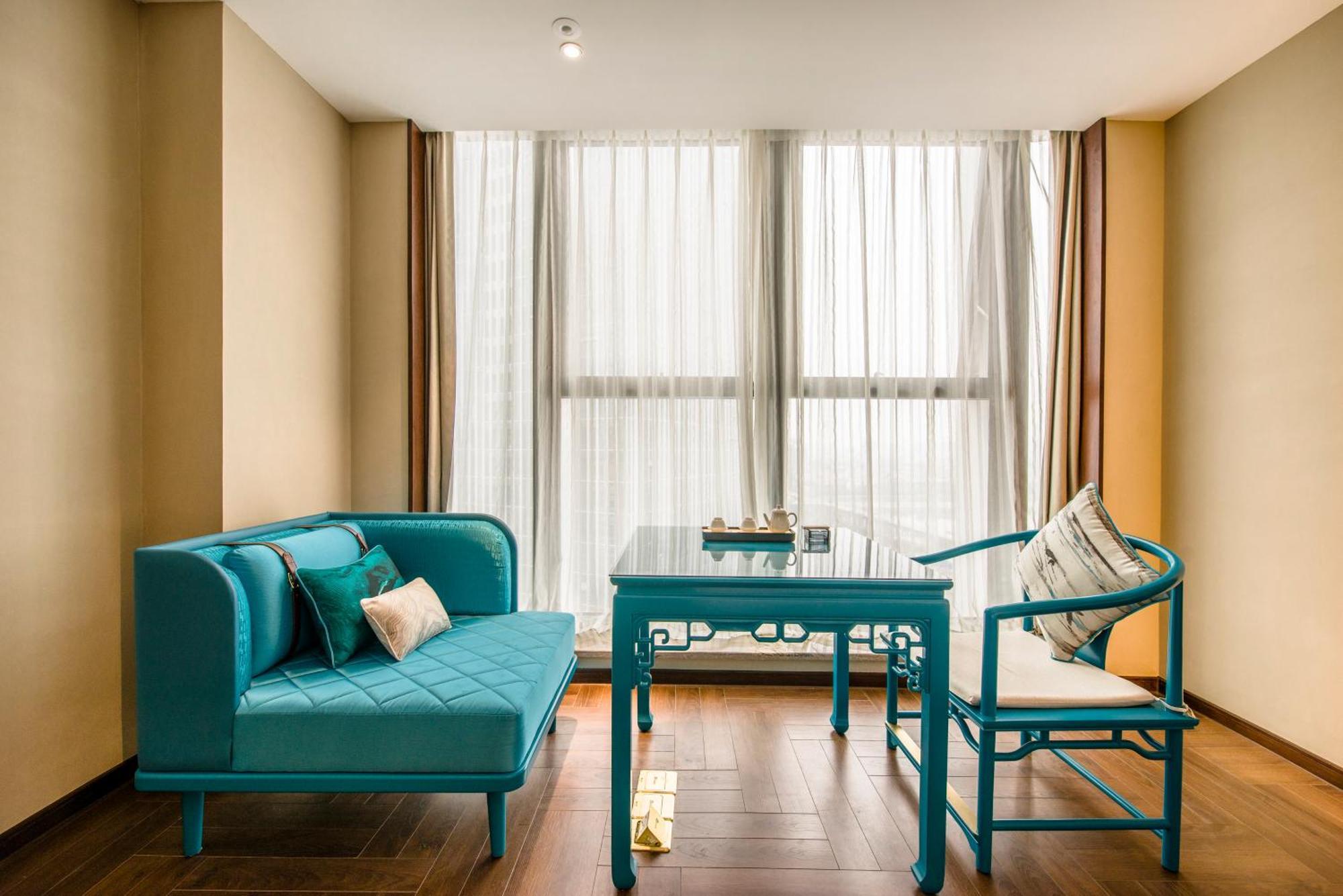 Rongjing Bay Hote Jinhua Exterior photo