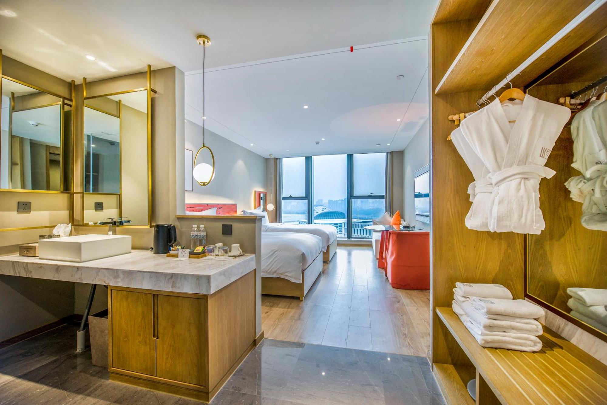 Rongjing Bay Hote Jinhua Exterior photo