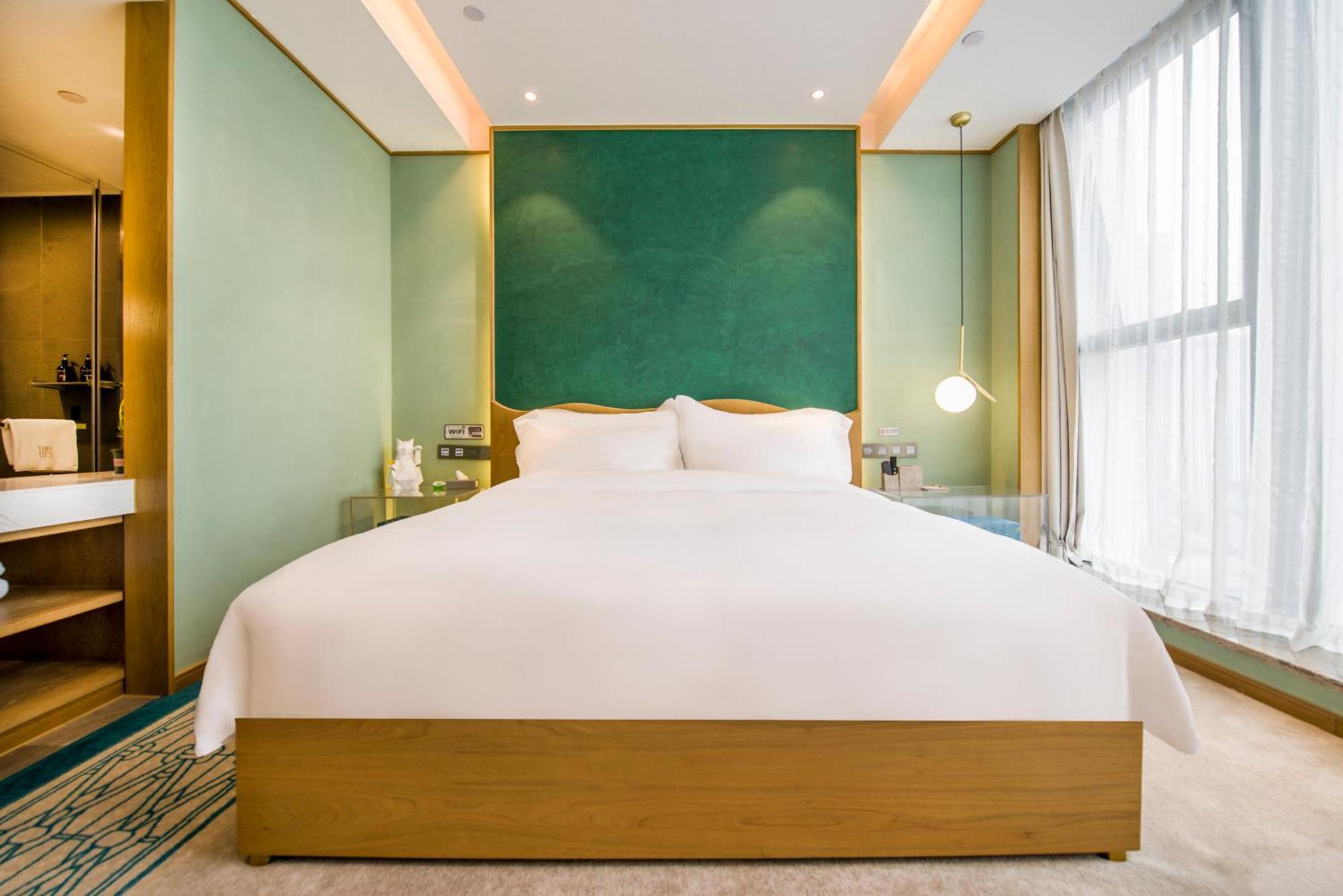Rongjing Bay Hote Jinhua Exterior photo