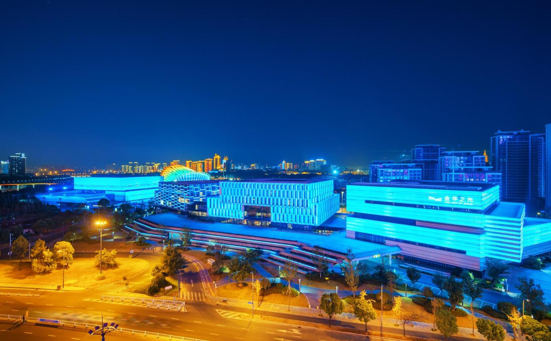 Rongjing Bay Hote Jinhua Exterior photo